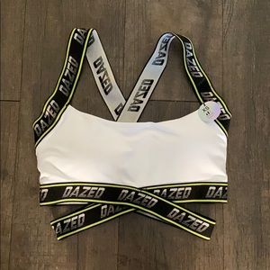 NWT - FOREVER21🖤 - Dazed Sports Bra Size XS